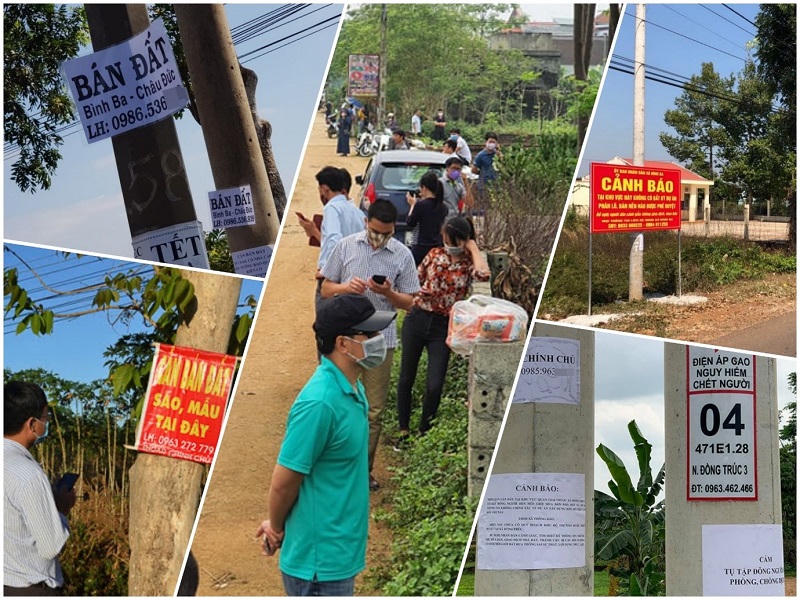 Thị trường BĐS có “sập” vì bong bóng “sốt đất ảo”? 