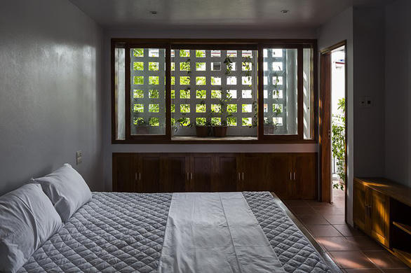 Nhà cho mưa đưa cả lối sống xưa vào kiến trúc hiện đại - Ảnh 9.