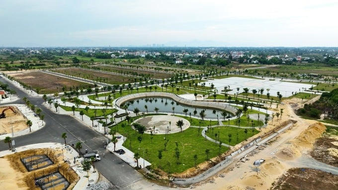 Đất nền huyện ngoại thành Hà Nội liên tục lập "đỉnh" mới. Ảnh minh họa