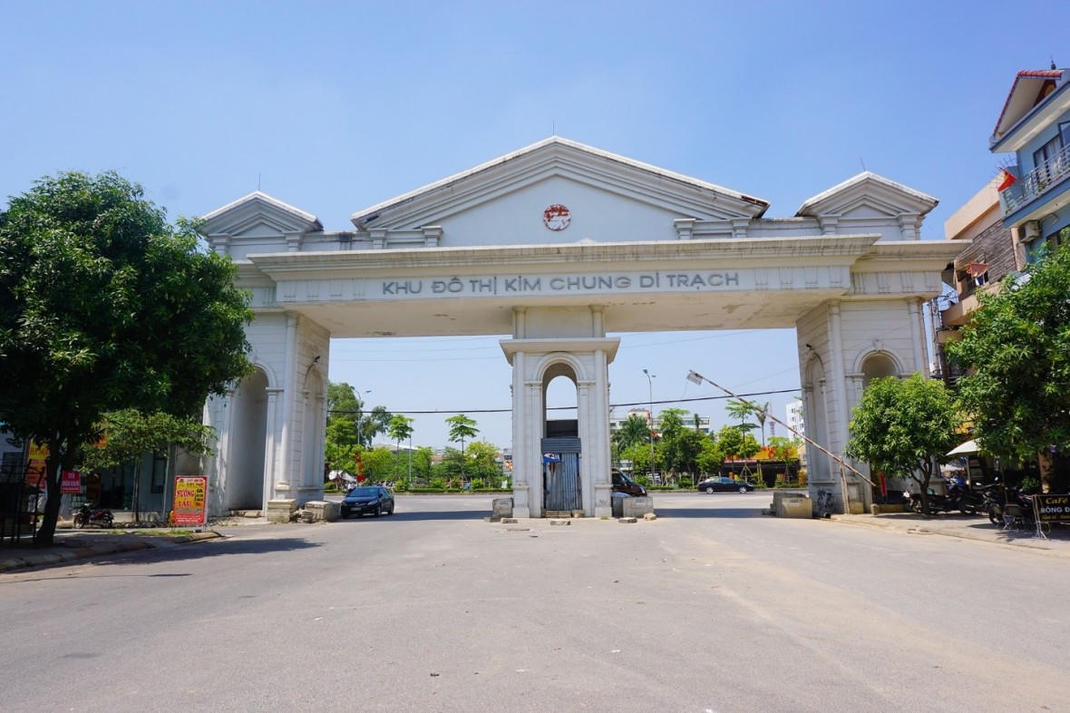 Dự án Khu đô thị mới Kim Chung – Di Trạch. &nbsp;