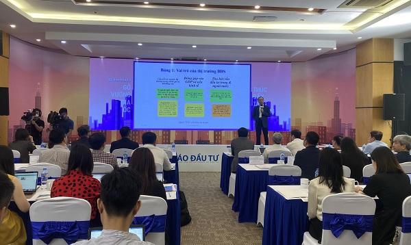 Chính sách cần tập trung vào doanh nghiệp bất động sản không sở hữu ngân hàng 