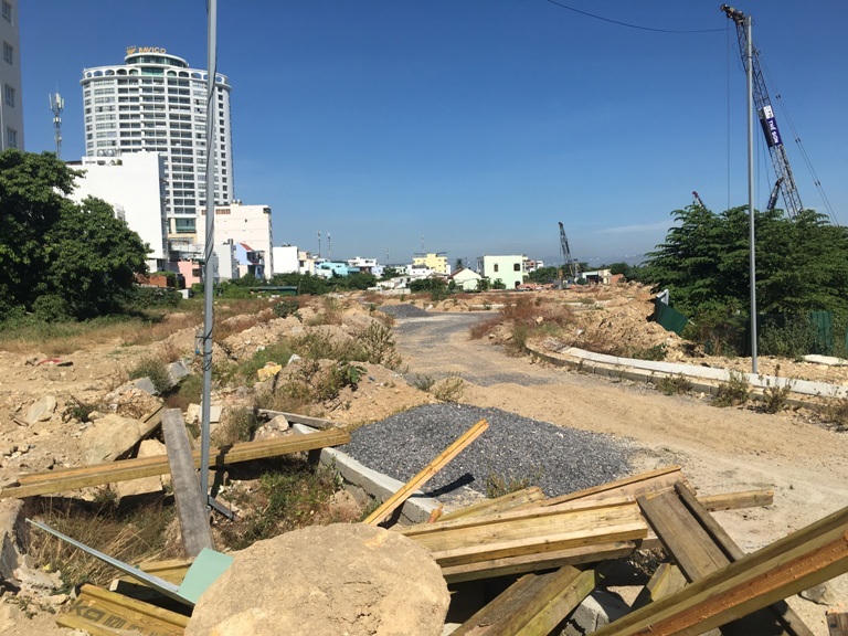 Cận cảnh dự án ‘đất vàng’ 12 năm không làm gì, chỉ cắt bán
