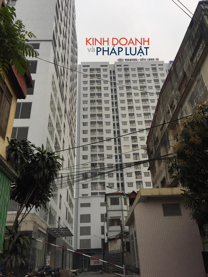 Dự án Chung cư Vinahud 536a Minh Khai: Chưa hoàn thiện đã vội vã đưa dân vào sử dụng?