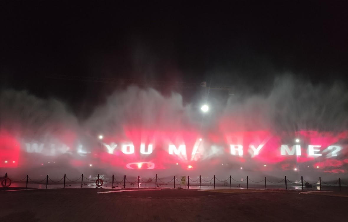 Danko City - Nơi ghi dấu tình yêu của các cặp đôi