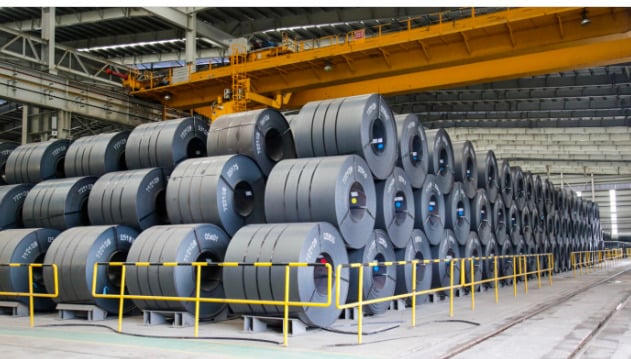 Thép cuộn Việt Nam được loại trừ mức thuế hơn 52% của Nam Phi.