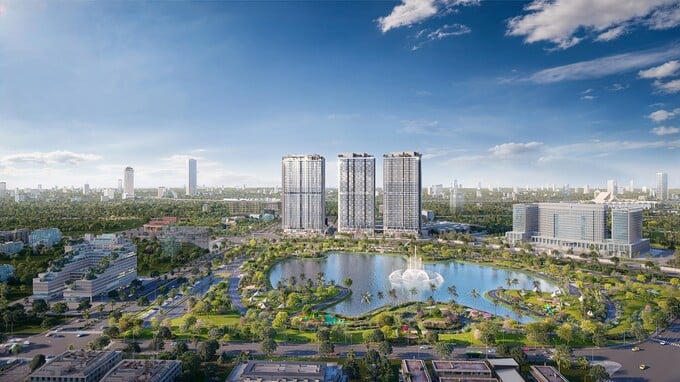 MIK Group chính thức ra mắt thị trường căn hộ Hà Nội siêu dự án mới mang tên The Matrix One Premium.