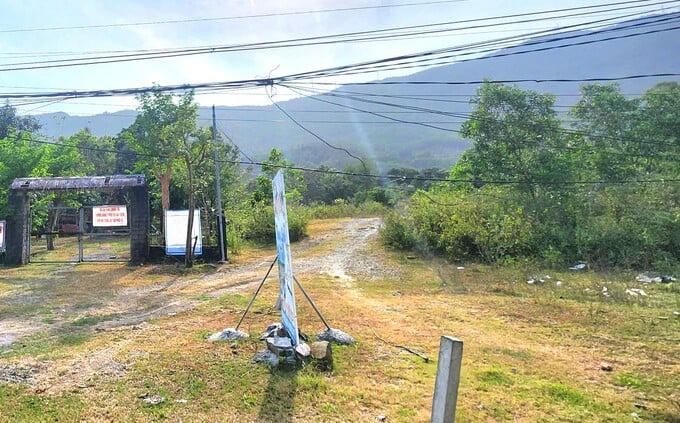 Một số hộ dân chưa đồng thuận giải tỏa để bàn giao đất