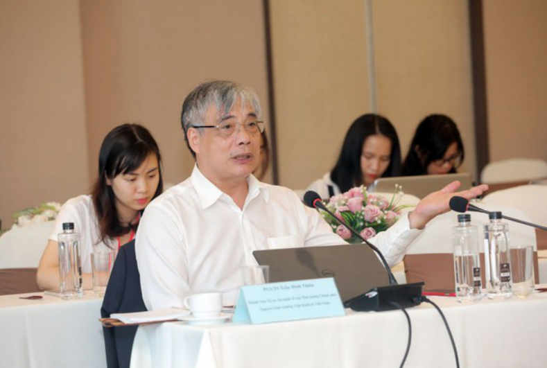 PGS. TS. Trần Đình Thiên - thành viên Tổ tư vấn kinh tế của Thủ tướng, nguyên Viện trưởng Viện Kinh tế Việt Nam.