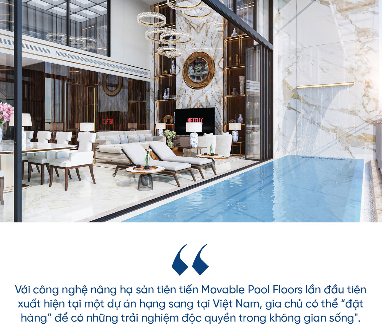 [Emagazine] Noble Crystal Long Biên và đặc quyền riền tư tuyệt đối tại những “biệt phủ trên không” độc bản