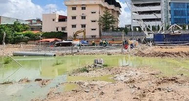 Dự án Bcons Polygon: Huy động vốn trái phép, Công ty Sao Việt đang bán nhà không móng?