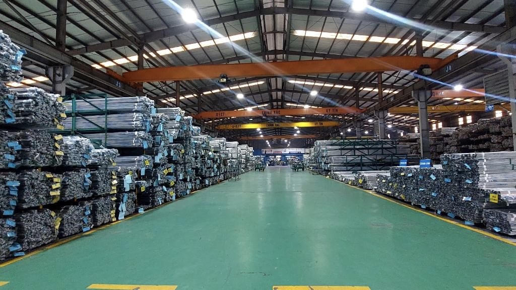 Nhà xưởng Inox Hoàng Vũ (Nguồn: website Công ty).