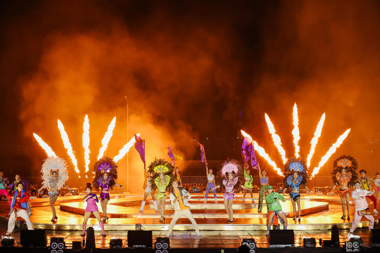 Chờ đón màn Countdown kết hợp nhạc nước và pháo hoa chào đón năm mới 2023 khác biệt tại trung tâm mới