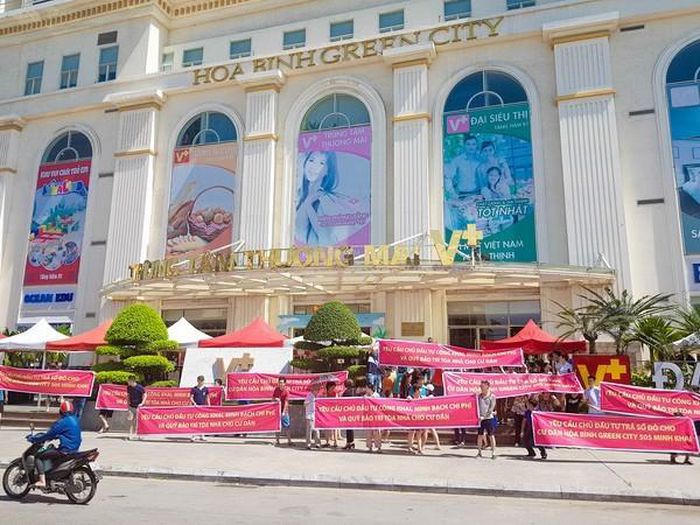 Dự án Hòa Bình Green City do Công ty TNHH Hòa Bình liên danh với CTCP nông sản Agrexim làm chủ đầu tư nợ hơn 336 tỷ đồng tiền sử dụng đất. &nbsp;