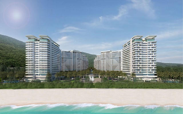 Phối cảnh dự án Poulo Condor tại Bà Rịa - Vũng Tàu của Phát Đạt. &nbsp;