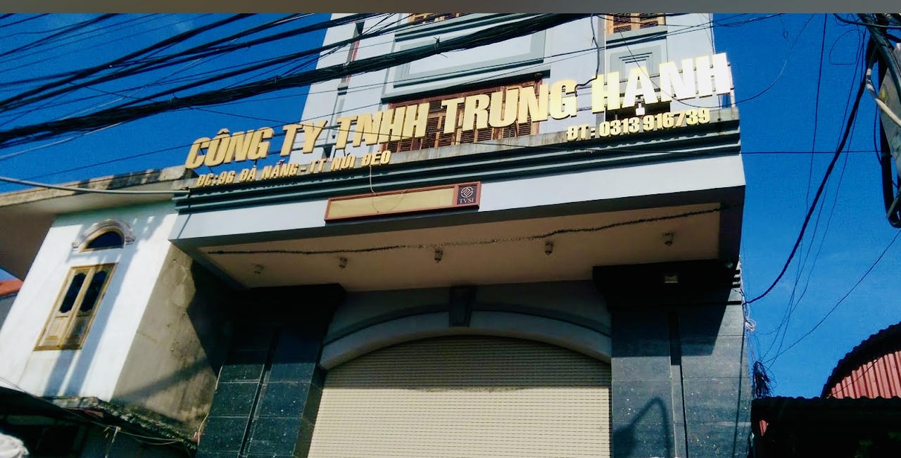 Trụ sở Công ty TNHH Trung Hạnh. (Nguồn: Internet).
