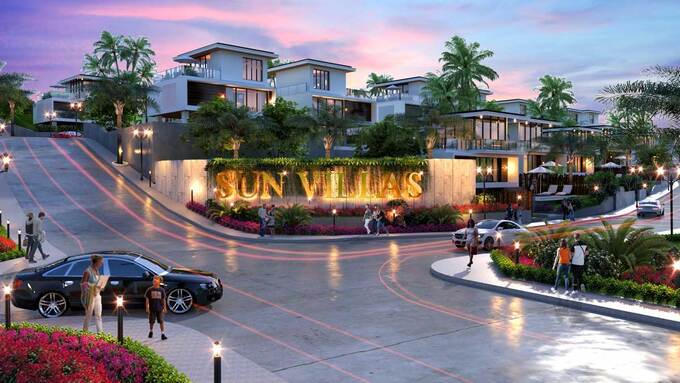 Sun Valley Bảo Lộc, một trong các dự án của Sun Valley vừa bị UBCKNN xử phạt.