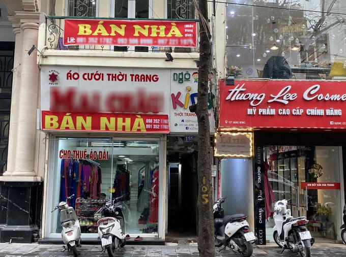 Mặc thị trường ảm đạm, một khu vực Hà Nội giá vẫn có giá trên trời hơn 1 tỷ đồng/m2