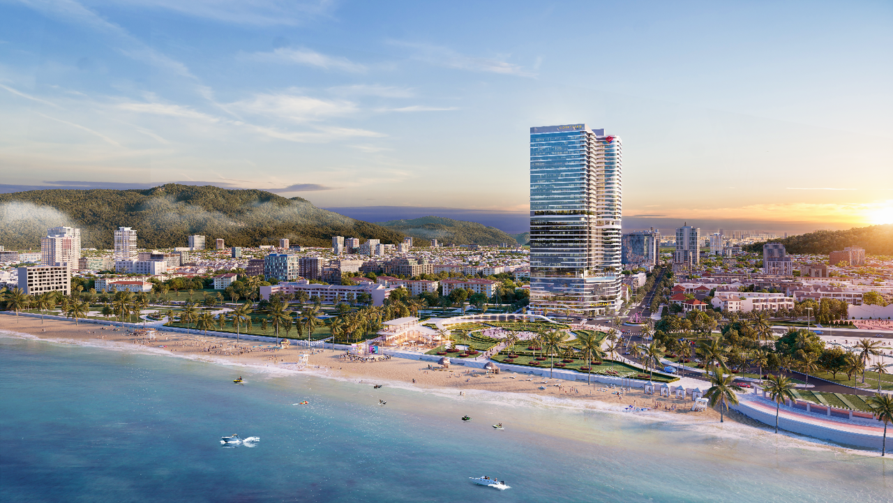 Dự án CADIA Quy Nhon của Phát Đạt có vị trí ngay quảng trường trung tâm thành phố. &nbsp;