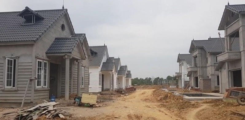 Nhiều bất thường tại dự án Vườn Vua Phú Thọ