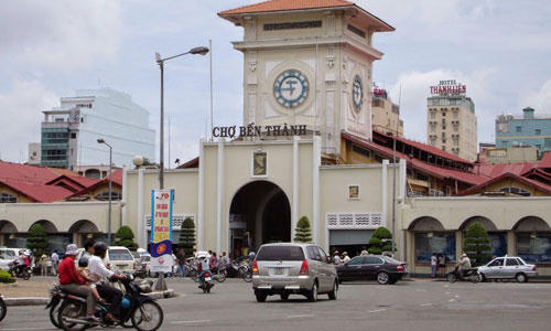 Ki ốt mini chợ Bến Thành có giá cao nhất 2,5 tỷ đồng