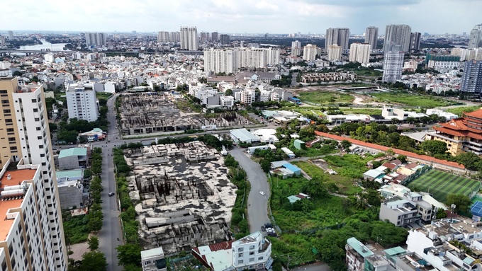 Cận cảnh dự án Laimian City bị xác định diện tích vi phạm để cưỡng chế