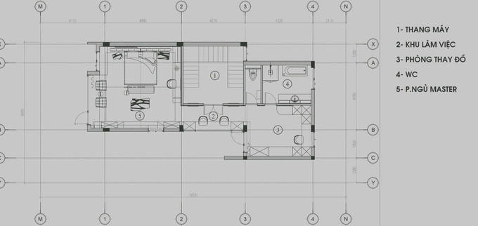 Chiêm ngưỡng biệt thự 175m2 phong cách đương đại ngay giữa lòng Hà Nội