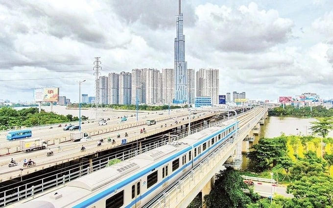 Tuyến Metro Bến Thành - Suối Tiên dự kiến hoạt động vào tháng 7 này. Ảnh: Internet