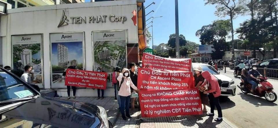 Khách hàng tố Tiến Phát Corp “lừa đảo”: Chủ đầu tư loanh quanh đổ lỗi