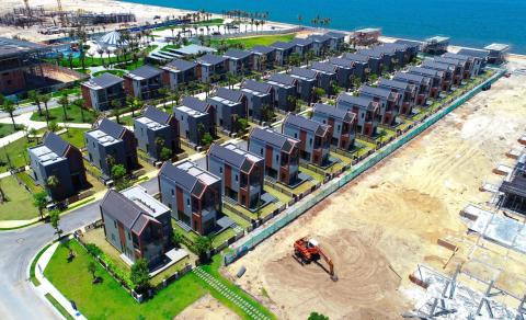 Biệt thự biển The Tropicana (NovaWorld Ho Tram, BR-VT) là một trong những sản phẩm second home đang thu hút nhiều sự quan tâm từ khách hàng. &nbsp;