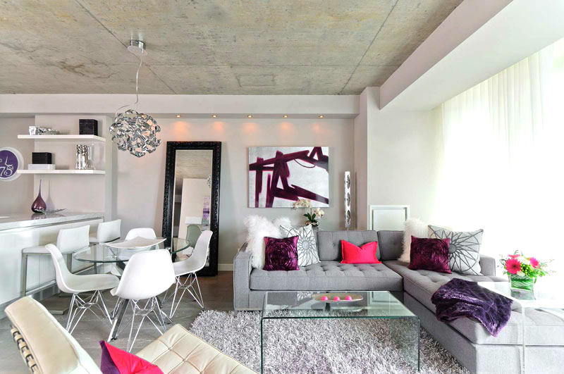 Mẹo bài trí cho phòng khách nhỏ