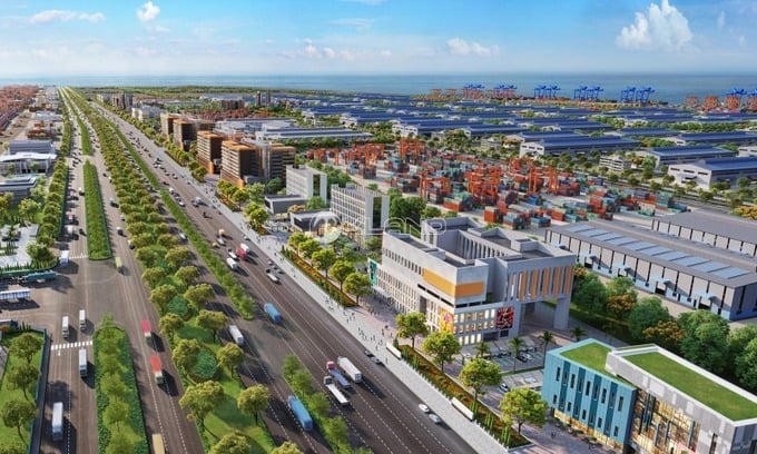 Bất động sản khu công nghiệp là điểm đến đầu tư của không ít người. Ảnh minh họa &nbsp;