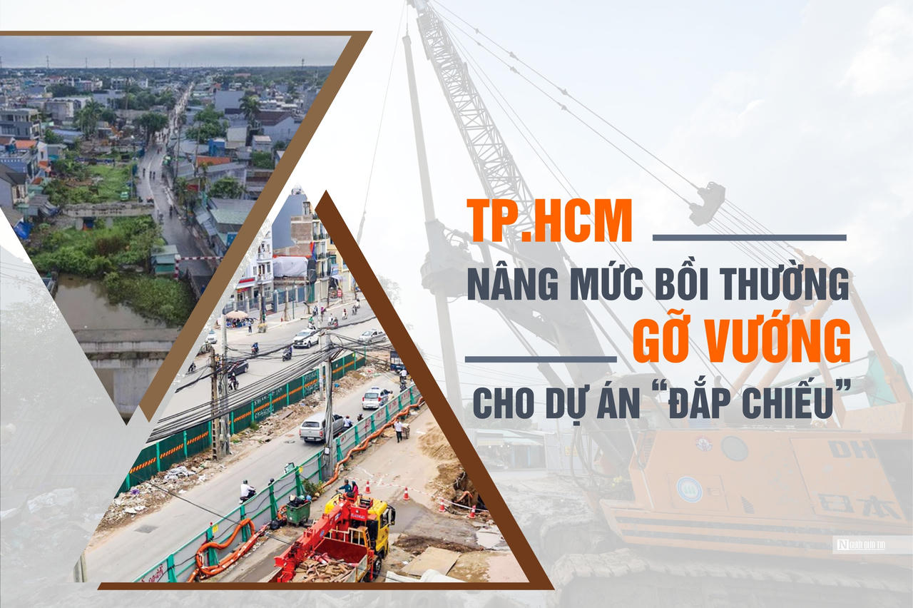 TP.HCM nâng mức bồi thường, gỡ vướng cho dự án “đắp chiếu”