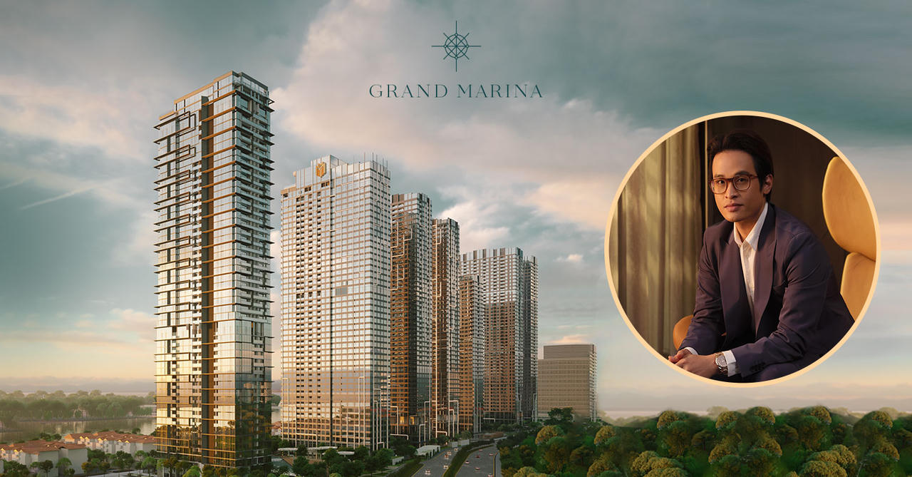 Phối cảnh căn hộ hàng hiệu thuộc dự án Grand Marina Saigon vừa được Hà Anh Tuấn tậu gần đây. Nguồn: Grand Marina Saigon &nbsp;