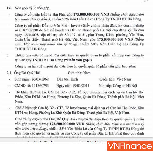 Liên danh Văn Phú Invest-Hải Phát có được "ưu ái" triển khai dự án BT 6,2km đường để đổi lấy 68ha "đất vàng"?