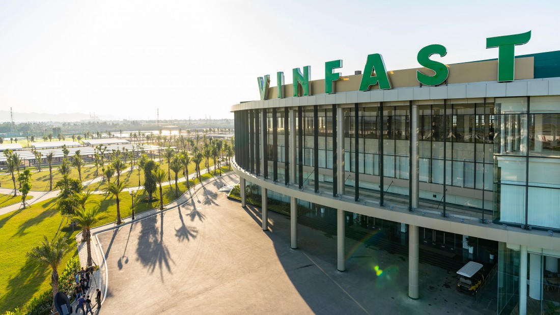 Khu đất được VinFast mua nằm dọc theo đường Moncure Flatwood ở Hạt Chatham. &nbsp;