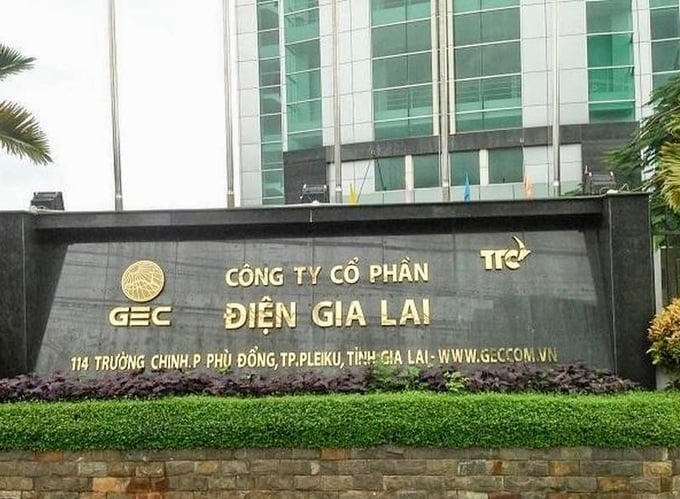 Điện Gia Lai nhận thêm án phạt thuế.