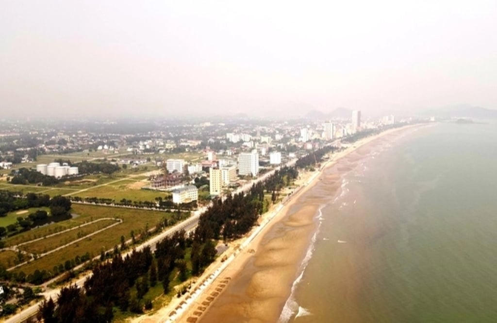 Một góc thị xã Cửa Lò, Nghệ An