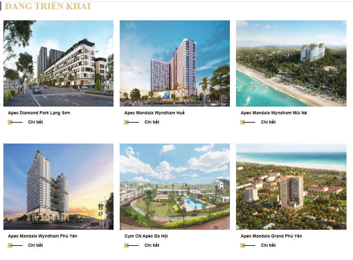 Liên tục thâu tóm quỹ đất và triển khai hàng loạt dự án, tiềm lực tài chính của Apec Group 'khủng' thế nào?