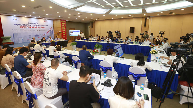 Diễn đàn phát triển thị trường trái phiếu doanh nghiệp hiệu quả, bền vững &nbsp;