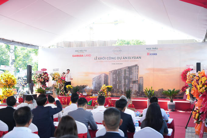 Thành phố Thủ Đức có thêm dự án nghìn tỉ được khởi công - thị trường bất động sản phía Nam nóng lên do các chủ đầu tư nâng cao tiến độ