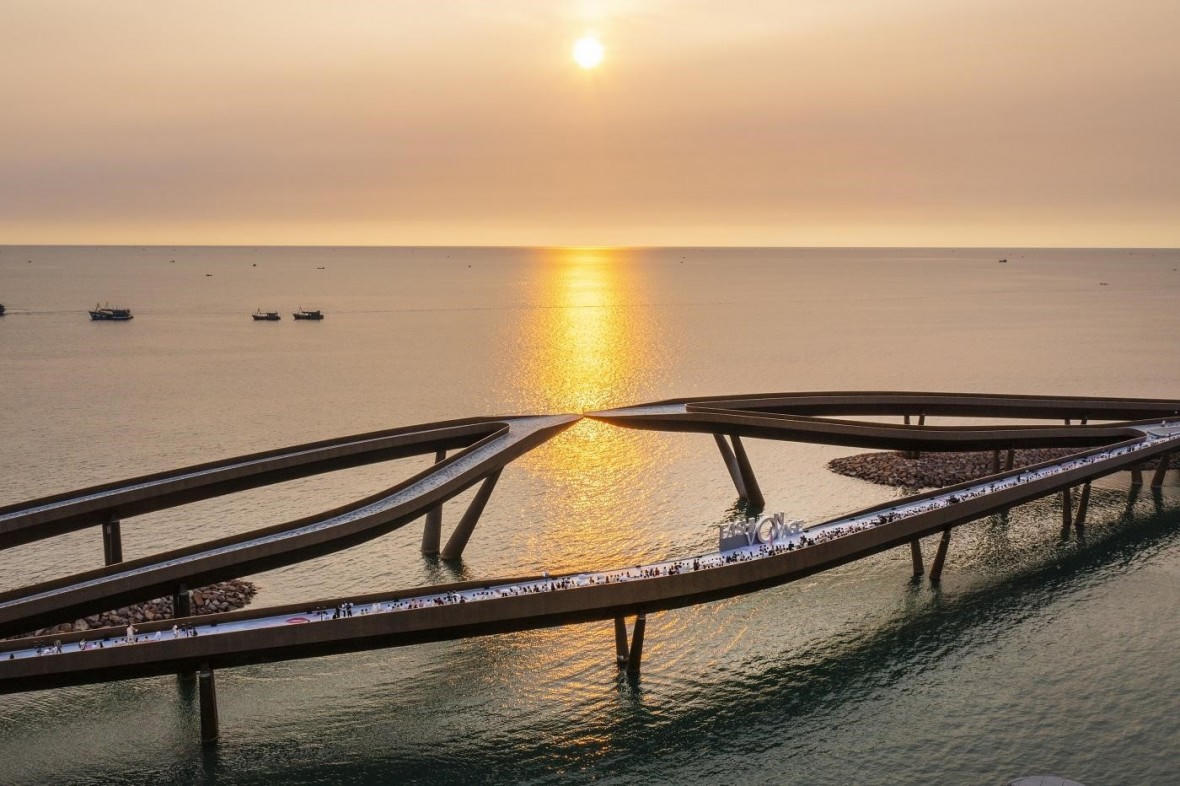 Sun Group và Sun Property tài trợ độc quyền Fashion Voyage 5 tại thị trấn hoàng hôn