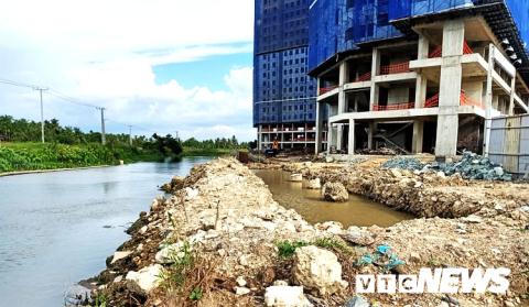 Du an Marina Tower lan rach: Binh Duong chi dao nong