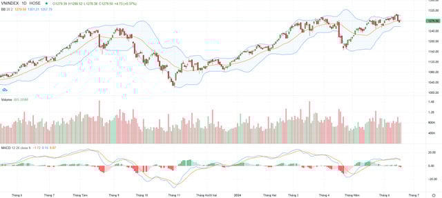 Thị trường chứng khoán chưa tìm được điểm cân bằng