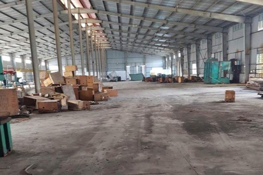 Nhiều tài sản của Công ty TNHH Thương mại và Dịch vụ Lắp máy Miền Nam bị kê biên.