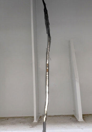 Cầu Vàm Cống bắc qua sông Hậu bị nứt dầm thép