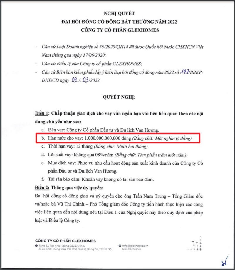 Đại gia Vũ Văn Tiền liên quan gì đến khoản vay tín chấp 5.000 tỷ đồng của Du lịch Vạn Hương?