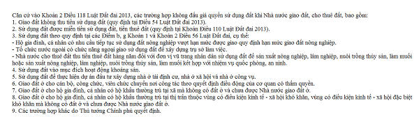 Nhận diện nguy cơ thất thoát, lãng phí từ giao đất, cho thuê đất không qua đấu giá