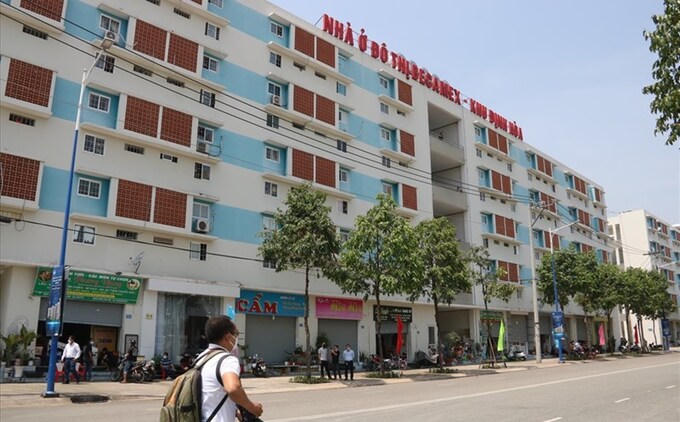 Việc các Bộ, ngành tung ra nhiều giải pháp nhằm "rút ngắn con đường" mua nhà ở xã hội cho những người lao động thu nhập thấp. Ảnh: Internet