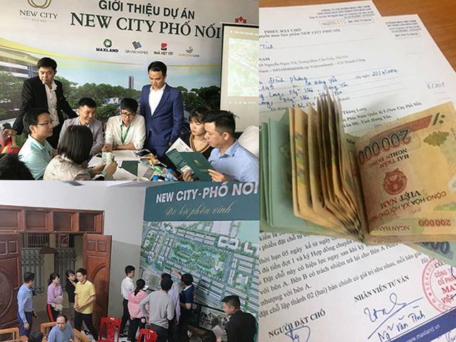 dự án New City Phố Nối