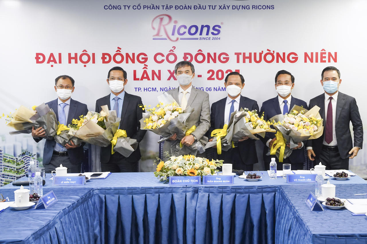 Giá vật liệu tăng cao, Ricons lên kế hoạch lãi giảm 40%, bỏ ngỏ kế hoạch lên sàn